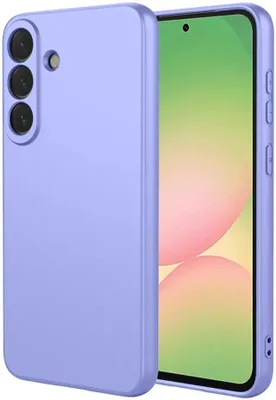 Obrázek produktu pro Pouzdro pro Samsung Galaxy A57 - Zadní kryt Phonesta Soft Silk Silikonový - Fialové