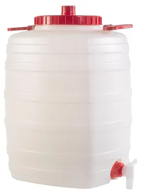 Produktbild von Mostfass 50L, Gärfass, Maischefass, Getränkefass, Weinfass