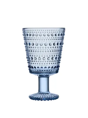 Zdjęcie produktu dla Iittala Kastehelmi szklanka uniwersalna - 26 cl - Aqua - 2 sztuki 1051134