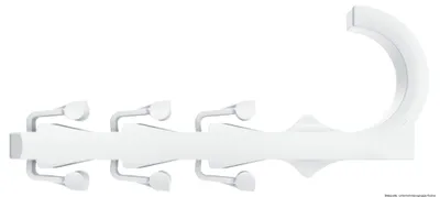 Produktbild von fischer Steckfix plus Einzelschelle SF plus ES 18, 100 Stück
