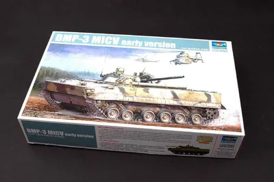 Obrázok produktu pre Trumpeter BMP-3 MICV 1:35