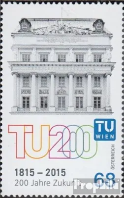 Produktbild von Briefmarken Österreich 2015 Mi 3237 (kompl.Ausg.) postfrisch TU Wien