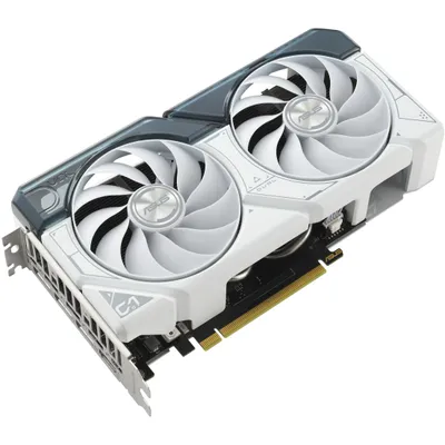 Immagine prodotto di ASUS Dual  RTX4060TI O8G WHITE NVIDIA GeForce RTX 4060 Ti 8 GB GDDR6 Scheda Video