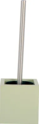 Produktbild von MSV 3700281405392, WC-Bürste & Halter, Grün, MDF-Platten, Edelstahl, 110 mm, 110 mm