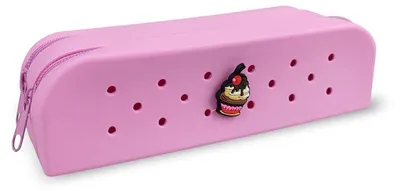 Immagine prodotto di Gifty - Astuccio doppio in silicone rosa