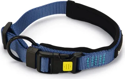 Image de Beeztees Parinca Premium - Collier pour chien - Nylon - bleu - 35-40 cm x
