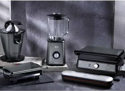 Zdjęcie produktu dla Blender kielichowy JATA JEBT1500 Grey 1500 W 1,5 L