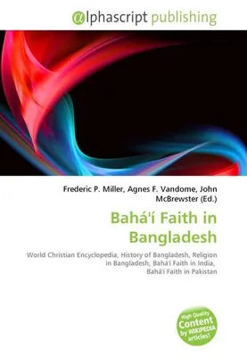 Produktbild von Bahá'í Faith in Bangladesh