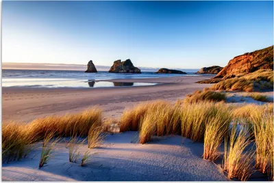 Produktbild von MuchoWow® Poster Strand - Meer - Natur 30x20 cm - Plakate - Print