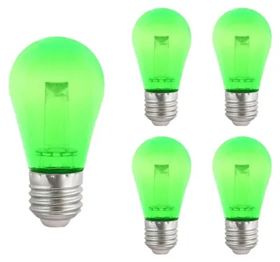 Produktbild von VITO E27 LED Kugellampe G45 2,5W 150lm 240V 5 Stück