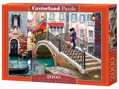 Produktbild von Castorland Puzzle Wenecki Most 2000 Teile Landschaft
