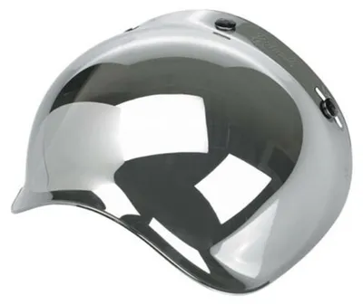 Produktbild von RC-583 Visier für rueger Jethelm verspiegeltes Ersatzvisier