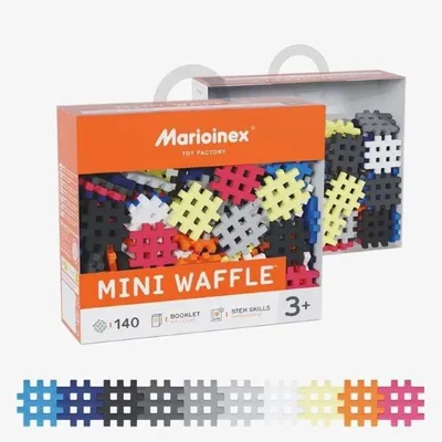 Produktbild von Marioinex Mini-Waffel-Bausteine Set 2, 140 Teile