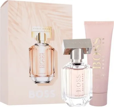 Produktbild von Edp Spray 30ml/Body Lotion 50ml Hugo Boss The Scent For Her Giftset