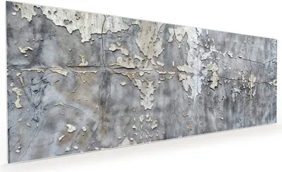 Produktbild von Küchenrückwand Spritzschutz Glas mit Motiv Abblätternde Wand 40 x 40 cm