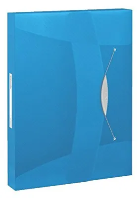 Produktbild von Esselte Vivida, A4, Polypropylen (PP), Blau, 380 Blätter, 160 g