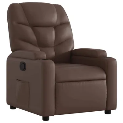Produktbild von vidaXL Relaxsessel Braun Kunstleder