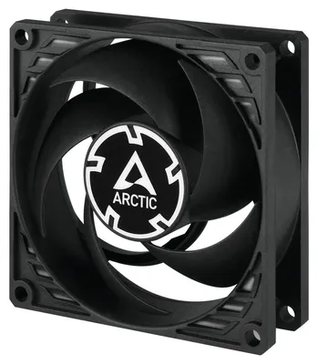 Obrázok produktu pre ARCTIC P8 Silent, Ventilátor, 8 cm, 1600 ot/min, 0,08 sonov, 26,5 m³/h, Čierna