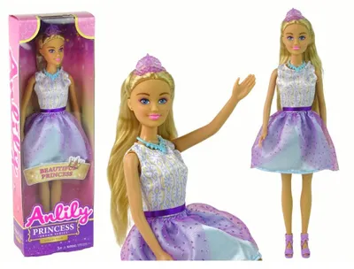 Immagine prodotto di Bambola Anlily Princess Purple Queen