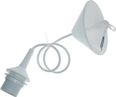 Produktbild von Niermann Leuchten Pendel für Papierballon - Maße: 70 cm x 6 cm x 12 cm - Farbe: weiß; 157