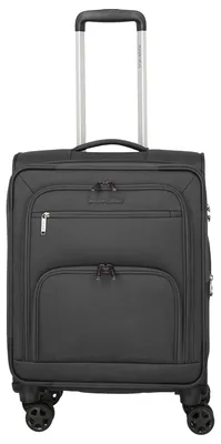 Image de Travelite CUGrünBIS Trolley 4 roues, couleur anthracite
