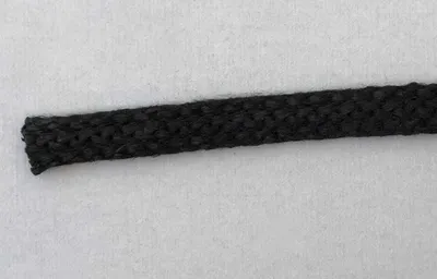 Produktbild von Schwarze Flachdichtung 16x5mm Dichtschnur
