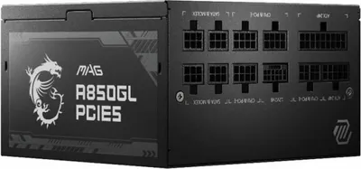 Produktbild von MSI Netzteil MAG A850GL PCIE5 850Watt