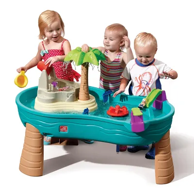 Obrázok produktu pre Step2 Splish Splash Seas Water Table, Vodný stôl, Vnútorné a vonkajšie, 1,5 rok / roky, Plast, Viacfarebný, 8 kg