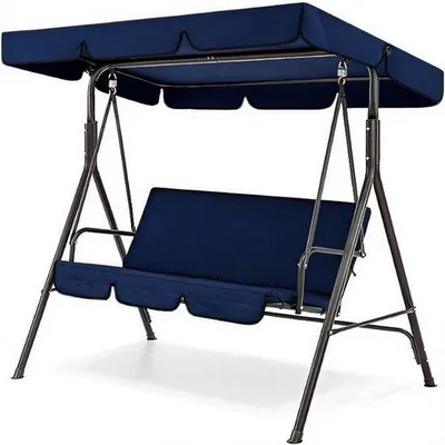 Produktbild von Terras-Schutzdecke - Wasserfest - UV-beständig - 163 x 114 cm - Blauw