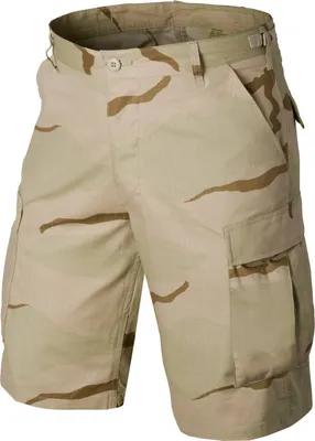 Produktbild von Helikon-Tex BDU Shorts – Baumwoll-Ripstop – in mehreren Varianten erhältlich, Größe:M, Farbe:US Desert