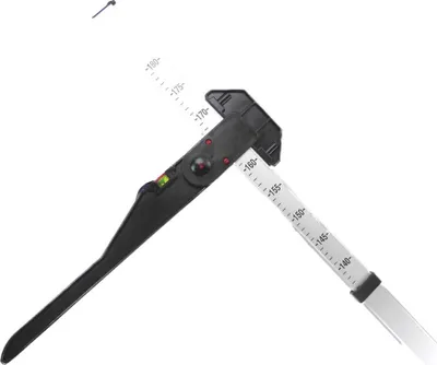 Produktbild von Aluminium Stockmaß Messlatte Pferdemesslatte Tierstockmaß Stockmass 100 - 180 cm