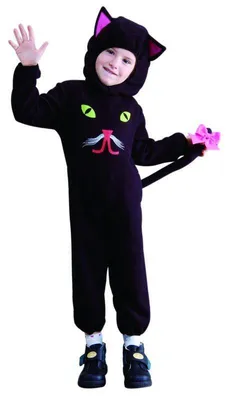 Produktbild von Katzenkostüm für Kinder Gr. 98 - 122, Größe:98/104