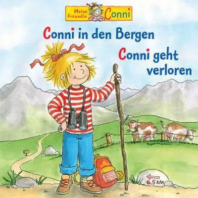 Productafbeelding van CD Conni - in de bergen / verdwaald