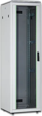 Produktbild von 483-mm-Netzwerkschrank, 36HE (grau, 36 Höheneinheiten)