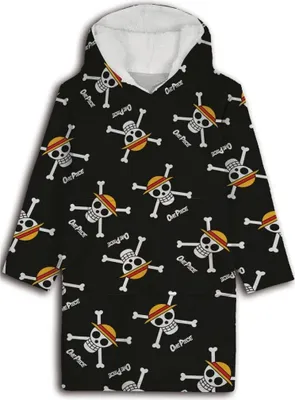 Produktbild von One Piece Kapuzenponcho Erwachsene Polyester - Vorbestellung