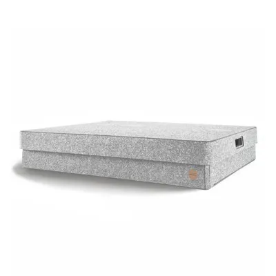 Produktbild von Aufbewahrungsbox CLASSIC Filz 65 x 55 x 12 cm mit Deckel in hellgrau meliert