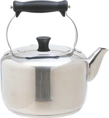 Produktbild von Masterclass 2l Wasserkocher Silber One Size / EU Plug 220V Silber One Size