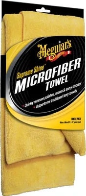 Immagine prodotto di Panni in microfibra Meguiar's® Supreme Shine™, Asciugamano in microfibra 40x60 cm