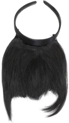 Produktbild von WIG ME UP Pony, Clip-In, Haarreif, Schwarz, HA071T-1B