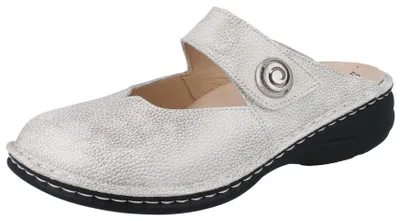 Produktbild von FINN COMFORT Canaro Damen Clog taupe Glattleder - Größe: 37