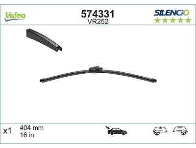 Obrázek produktu pro Stírací lišta VALEO 574331