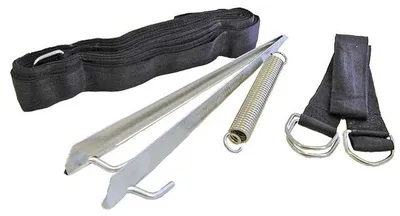 Produktbild von H.A.B.A. Spannband-Kit 7601150 Vorzelt/Markise bis 7,5 m Polyester schwarz
