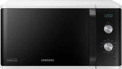 Immagine prodotto di Samsung MG23K3614AW Forno a microonde con grill, doppio comando, bianco, venduto in classe C, 8806090268854