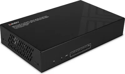 Zdjęcie produktu dla Lindy 38355, HDMI, HDMI, 3,5 mm, 3840 x 2160 px, Czarny, Metal