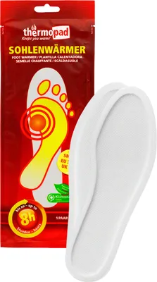 Produktbild von Thermopad Fußwärmer, Größe S, Paar