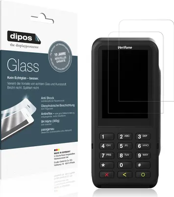 Obrázok produktu pre 2x dipos GlassAR Verifone P630