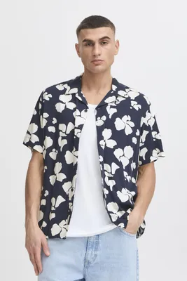 Image de !SOLID SDPACHA Chemise à manches courtes pour homme, coupe décontractée
