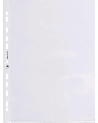 Produktbild von Elba 100460990, A4, Transparent, Polypropylen (PP), Oben, 0,12 mm, 100 Stück(e)
