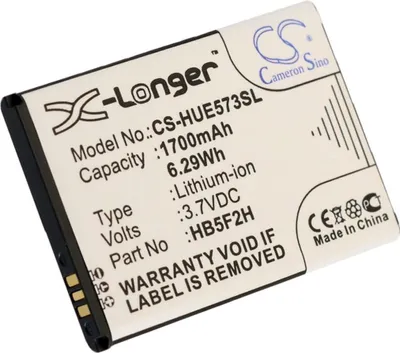 Immagine prodotto di Batteria per batteria sostitutiva Huawei HB5F2H