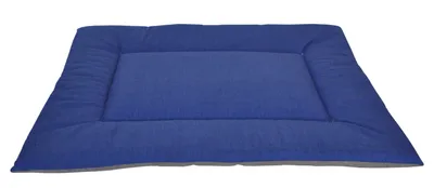 Obrázek produktu pro Podložka pro pejska 120x80 - tmavě modrý melír